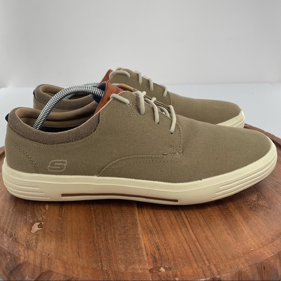 Skechers Shoes Skechers Zevelo Canvas Oxfords Sneakers Skechers - Main Image